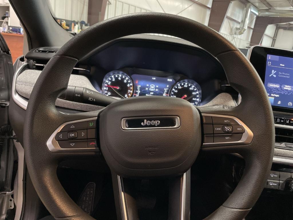 used 2025 Jeep Compass car, priced at $25,500