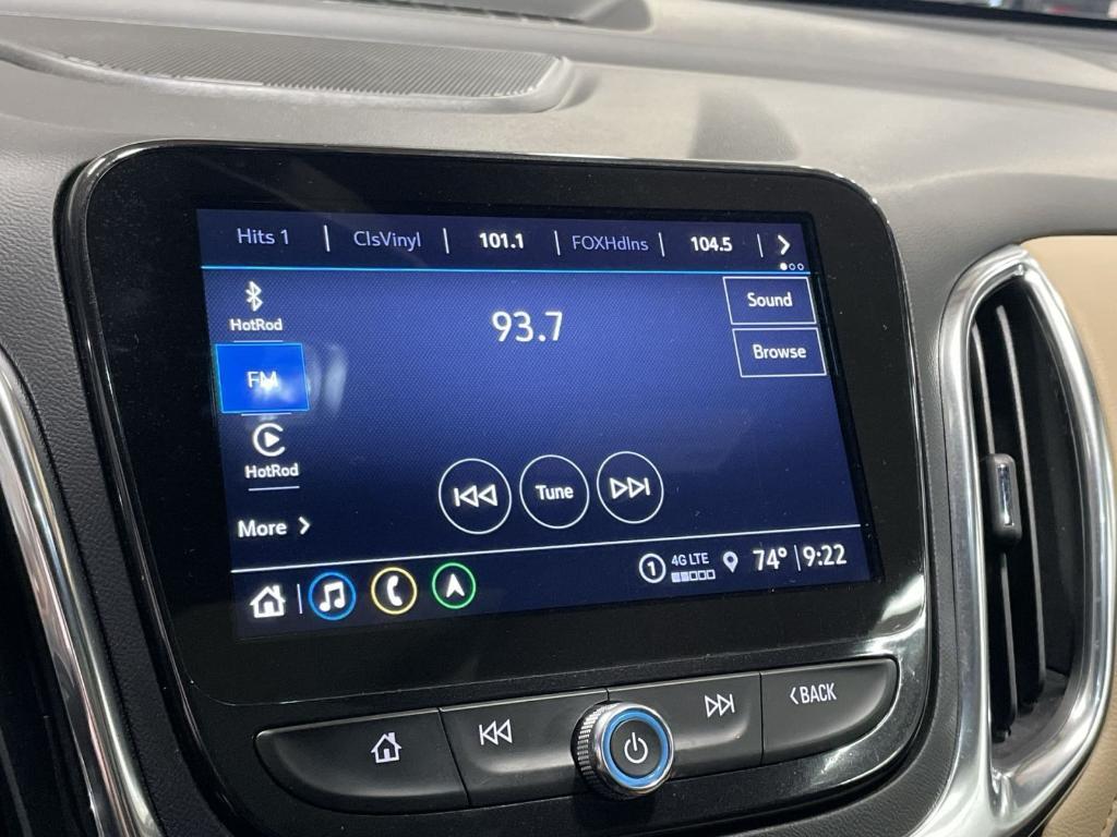 used 2022 Chevrolet Equinox car, priced at $25,529
