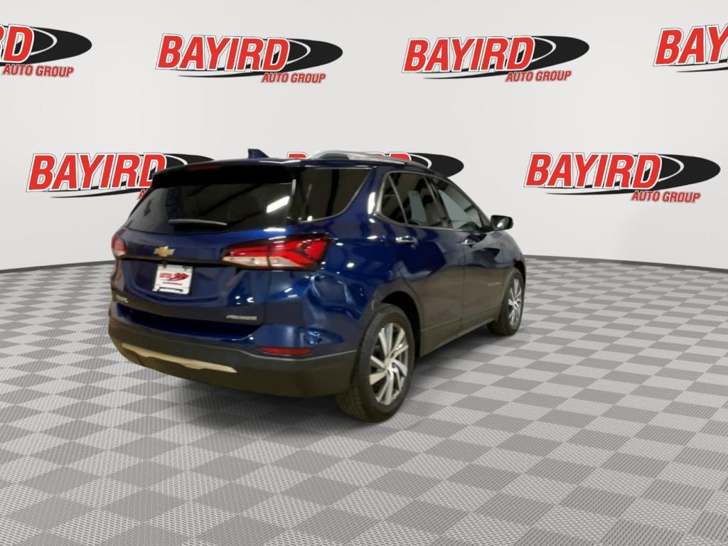 used 2022 Chevrolet Equinox car, priced at $25,529