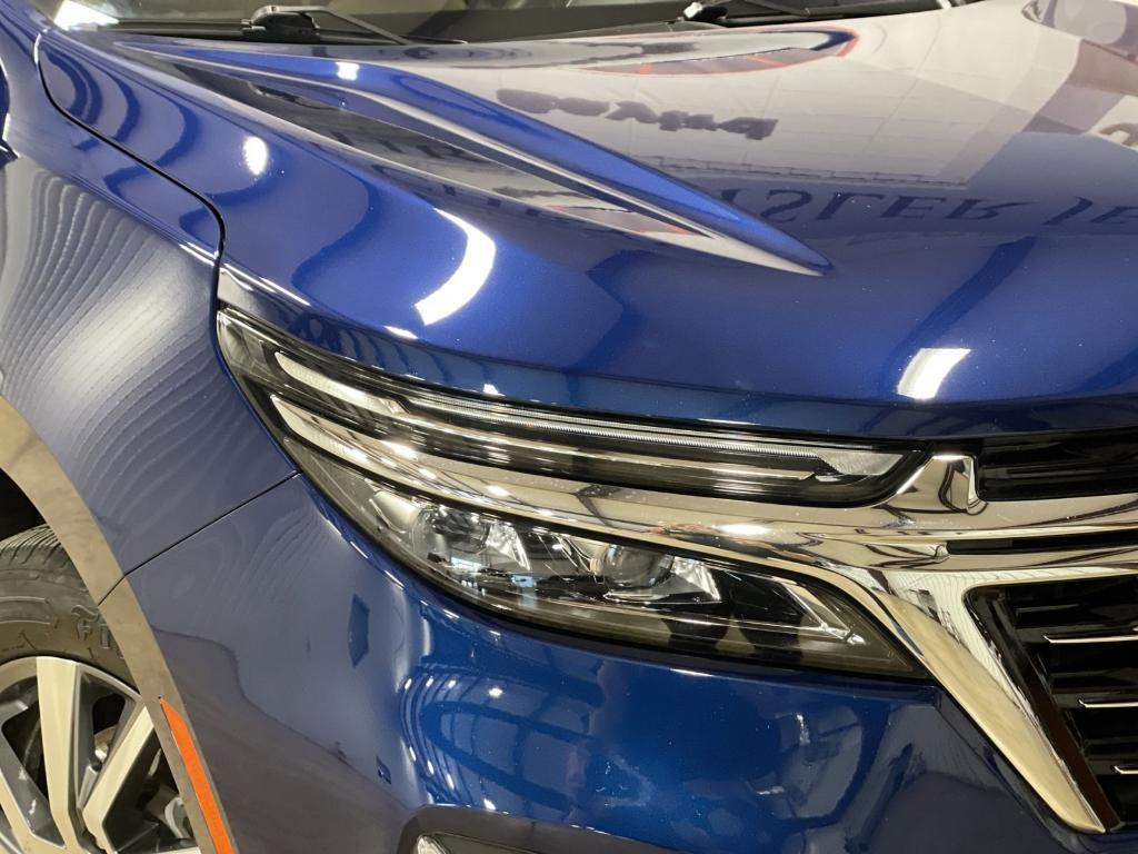 used 2022 Chevrolet Equinox car, priced at $25,529