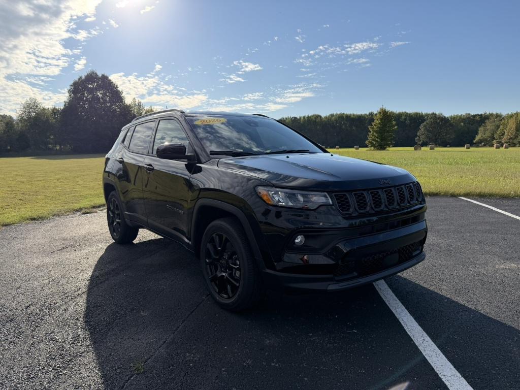 new 2026 Jeep Compass car, priced at $33,410