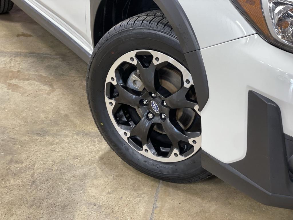 used 2022 Subaru Crosstrek car, priced at $25,955