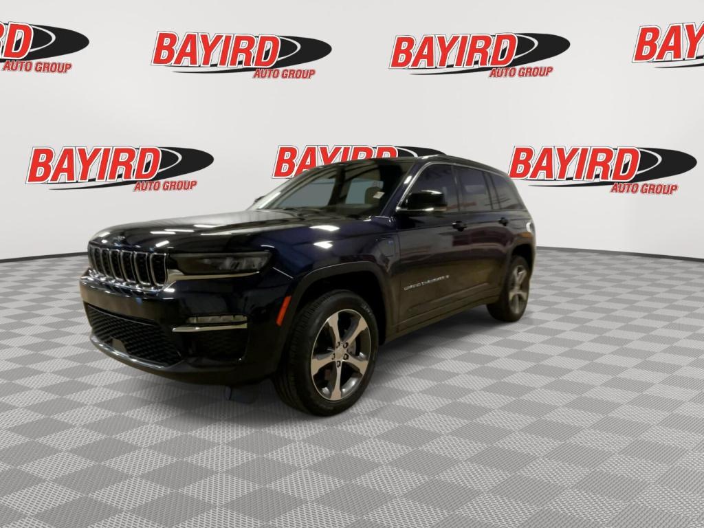 used 2022 Jeep Grand Cherokee 4xe car, priced at $34,894