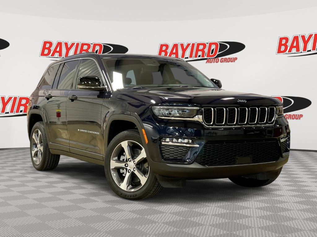 used 2022 Jeep Grand Cherokee 4xe car, priced at $34,894