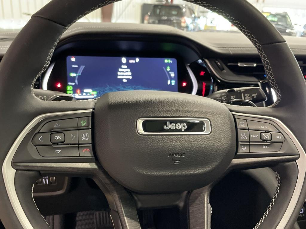 used 2022 Jeep Grand Cherokee 4xe car, priced at $34,894