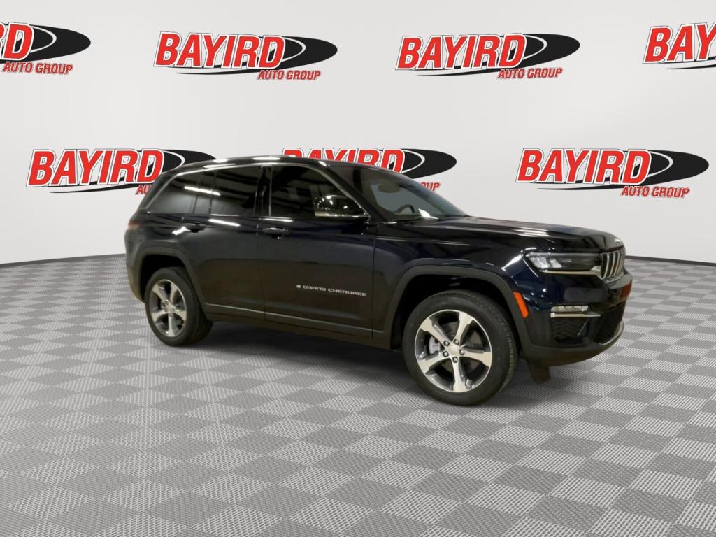 used 2022 Jeep Grand Cherokee 4xe car, priced at $34,894