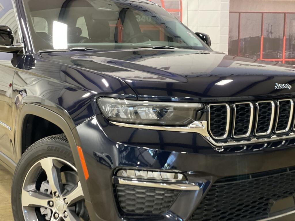 used 2022 Jeep Grand Cherokee 4xe car, priced at $34,894
