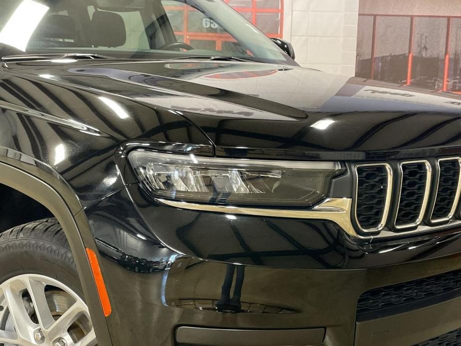 used 2022 Jeep Grand Cherokee L car, priced at $33,699