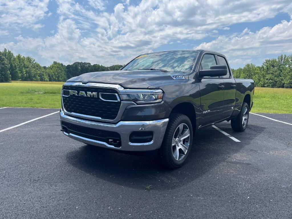 new 2025 Ram 1500 car, priced at $46,467