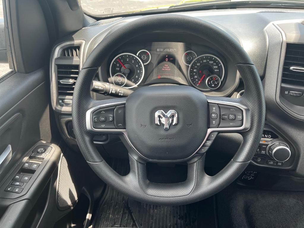 new 2025 Ram 1500 car, priced at $46,467