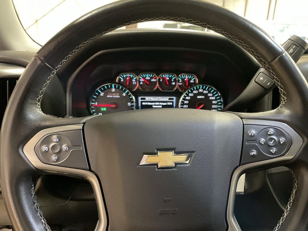 used 2017 Chevrolet Silverado 1500 car, priced at $34,446