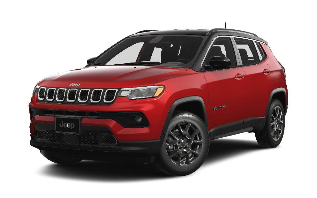 new 2024 Jeep Compass car, priced at $33,478