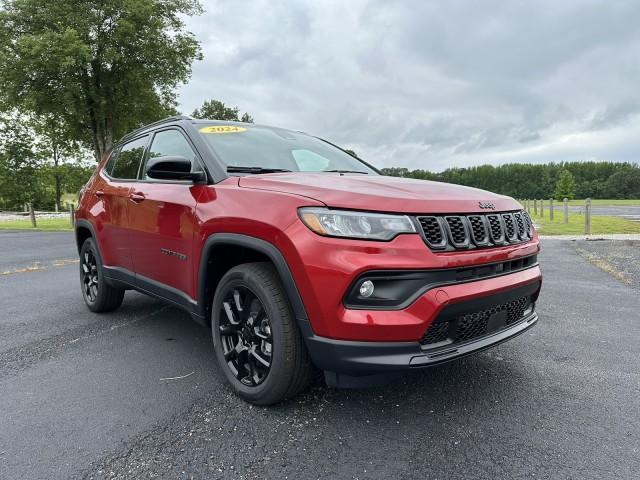 new 2024 Jeep Compass car, priced at $31,637