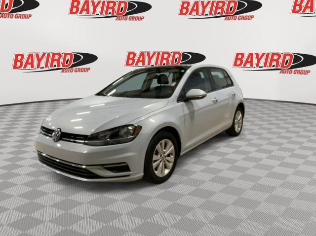 used 2021 Volkswagen Golf car, priced at $17,272