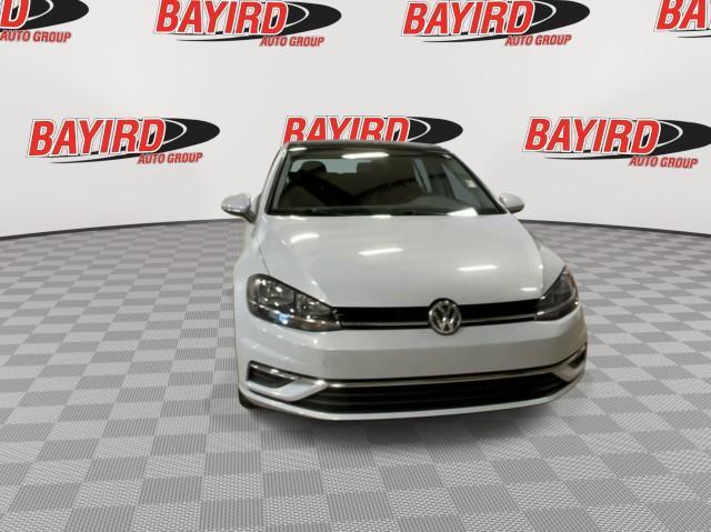 used 2021 Volkswagen Golf car, priced at $17,220