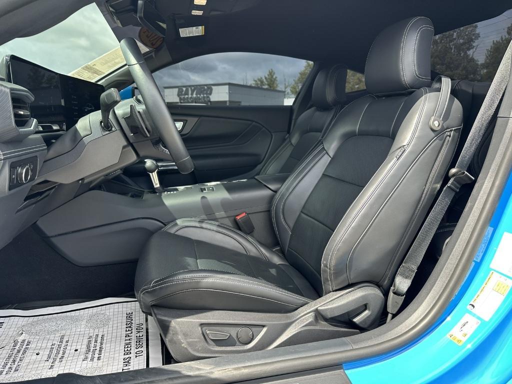 used 2024 Ford Mustang car, priced at $48,445