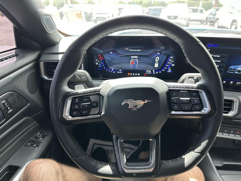 used 2024 Ford Mustang car, priced at $48,445