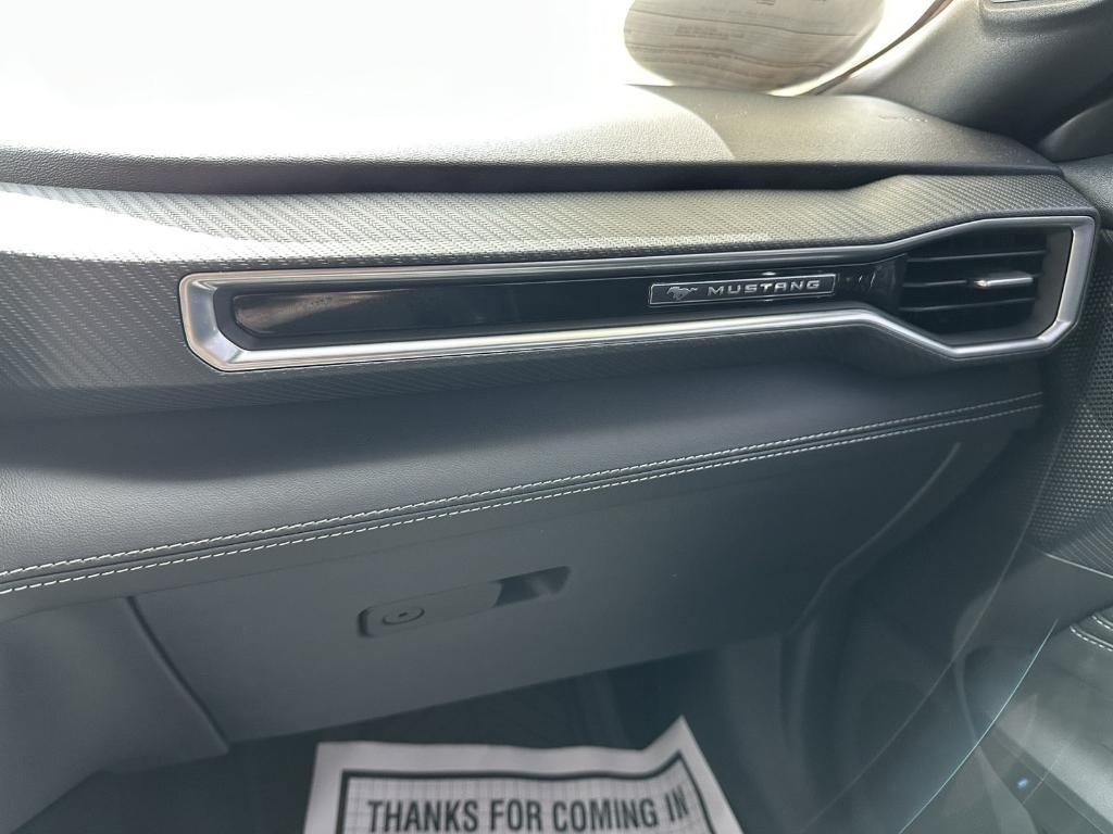 used 2024 Ford Mustang car, priced at $48,445