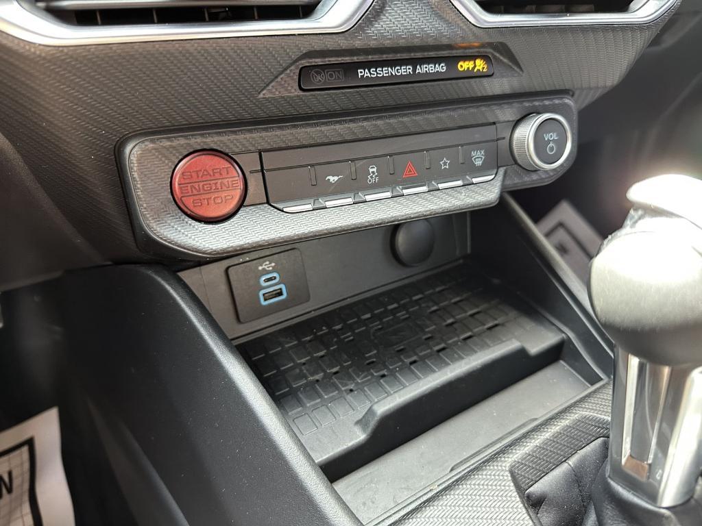 used 2024 Ford Mustang car, priced at $48,445