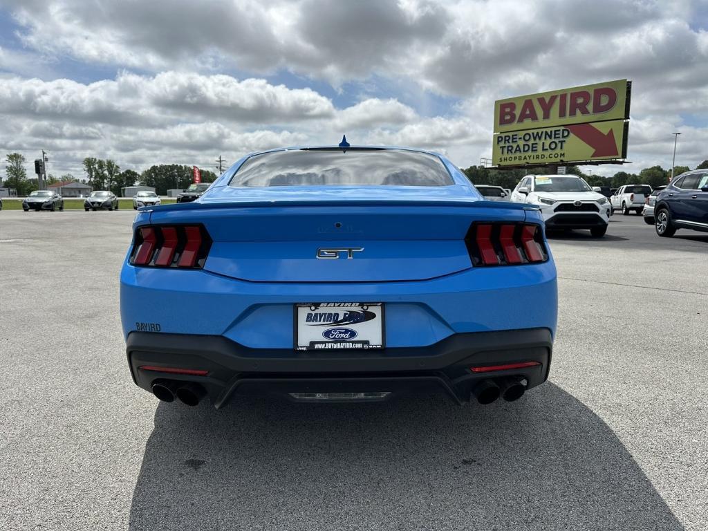 used 2024 Ford Mustang car, priced at $48,445