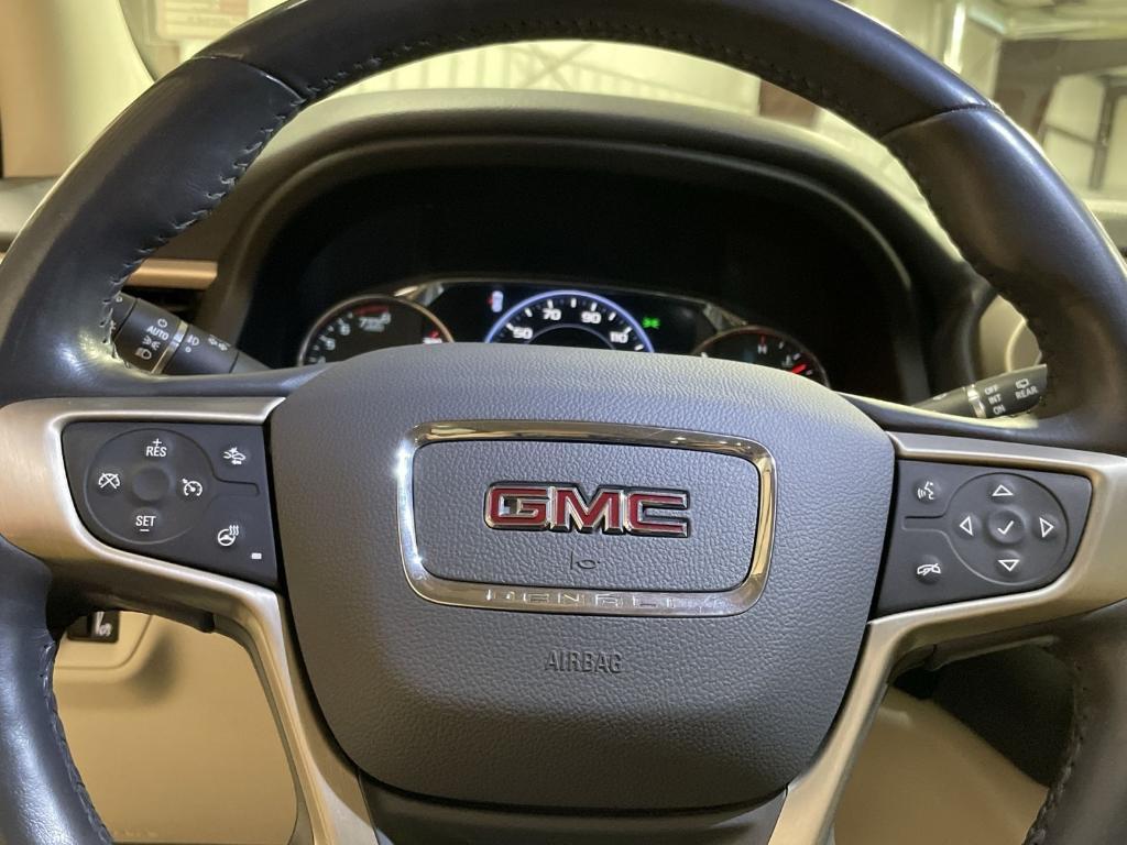 used 2020 GMC Acadia car, priced at $27,914