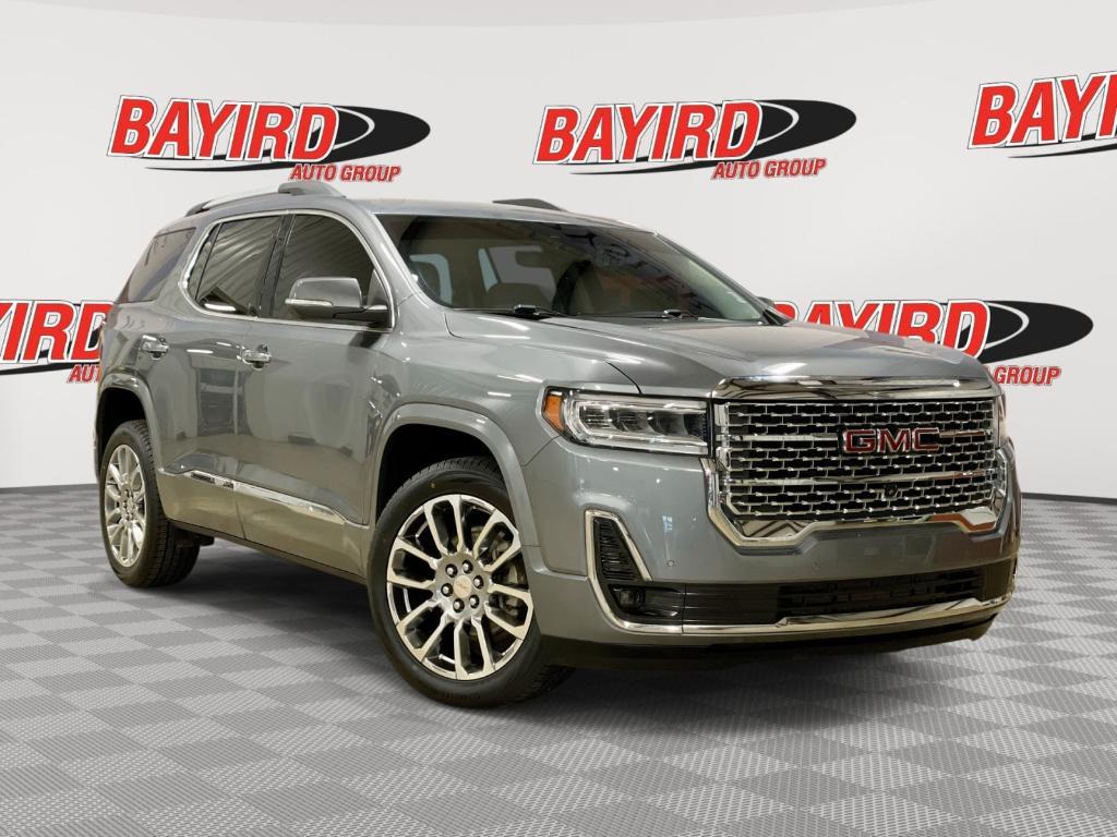 used 2020 GMC Acadia car, priced at $27,914