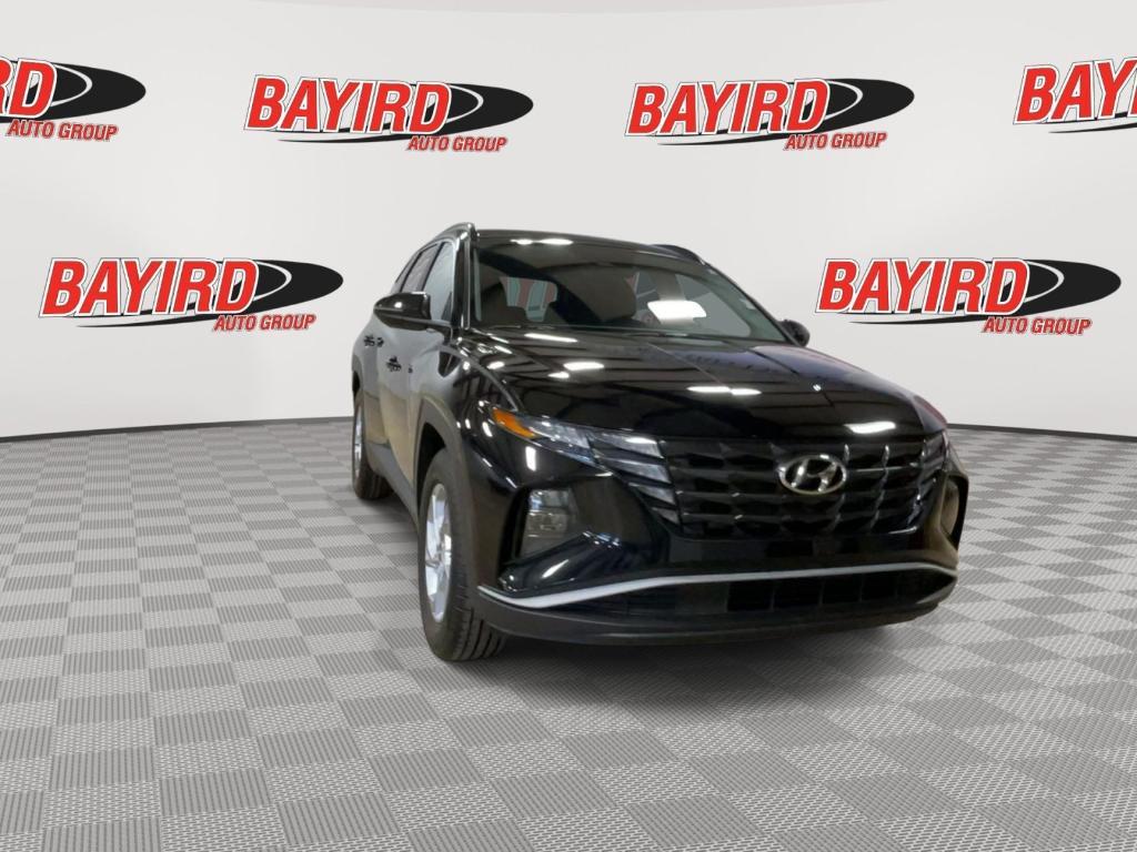 used 2023 Hyundai Tucson car, priced at $25,499
