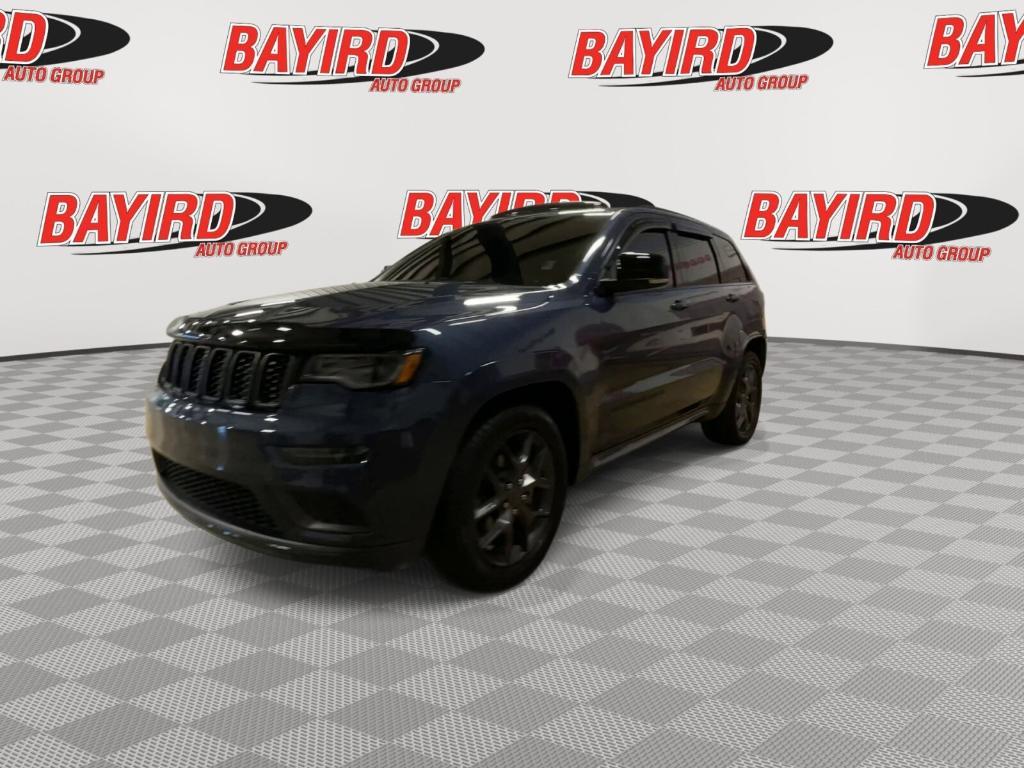 used 2020 Jeep Grand Cherokee car, priced at $26,997