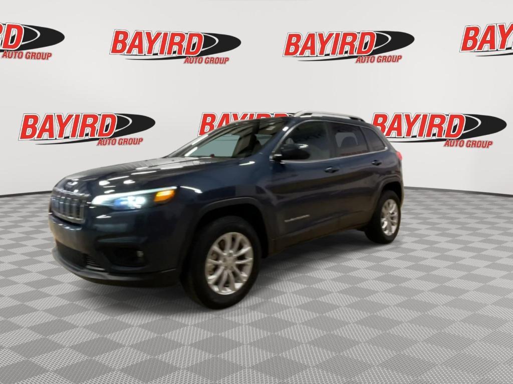 used 2019 Jeep Cherokee car, priced at $21,313