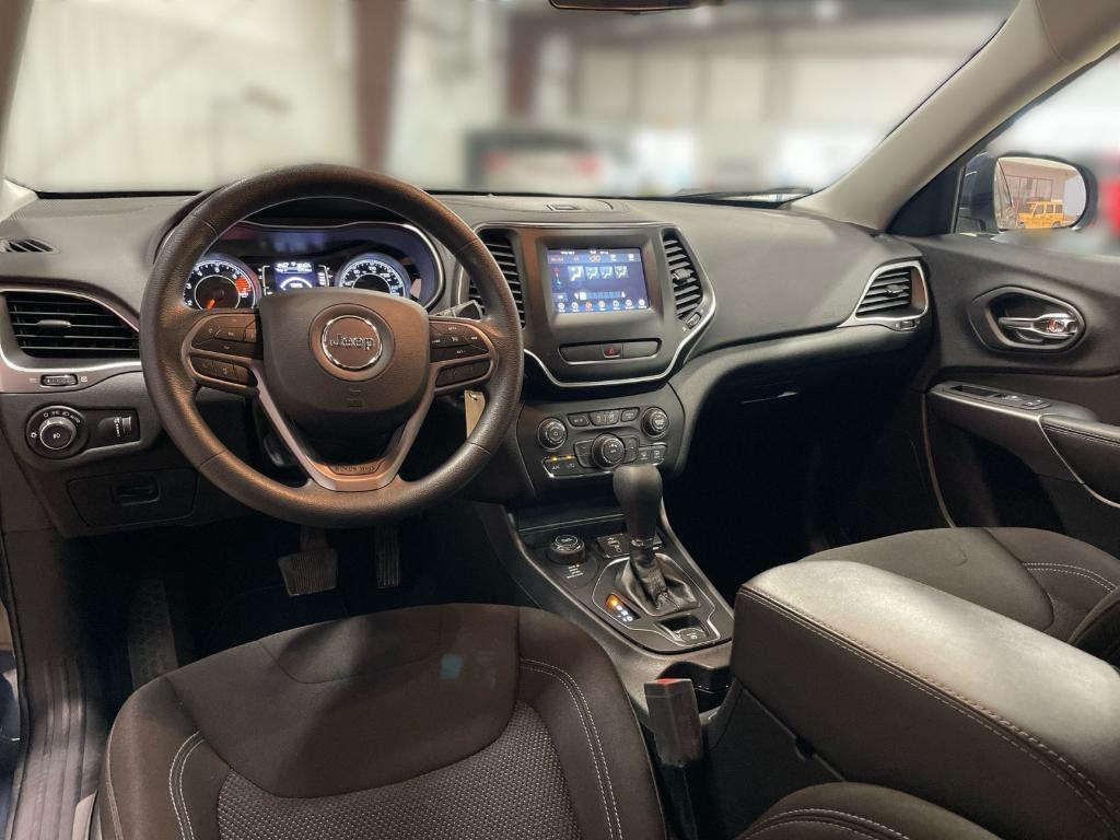 used 2019 Jeep Cherokee car, priced at $21,313