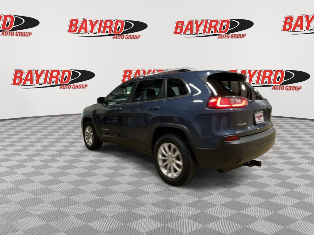 used 2019 Jeep Cherokee car, priced at $21,313