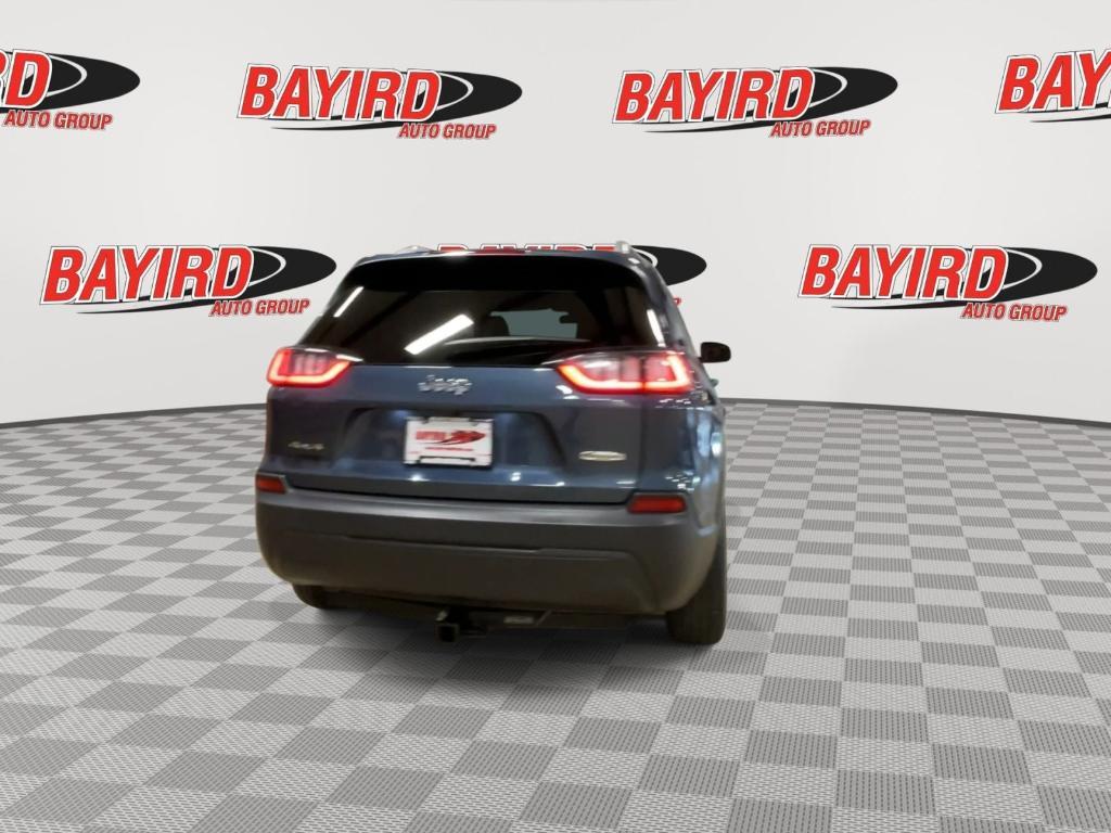 used 2019 Jeep Cherokee car, priced at $21,313