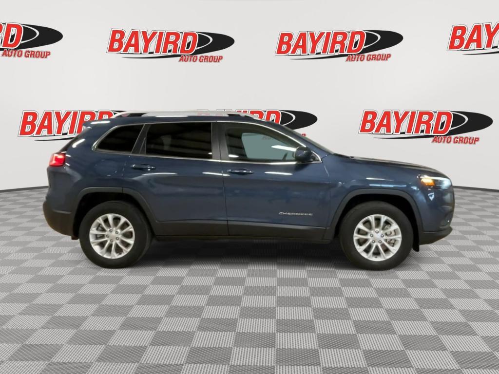 used 2019 Jeep Cherokee car, priced at $21,313