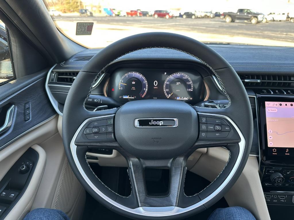 new 2025 Jeep Grand Cherokee L car, priced at $51,535