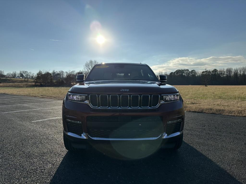 new 2025 Jeep Grand Cherokee L car, priced at $51,535