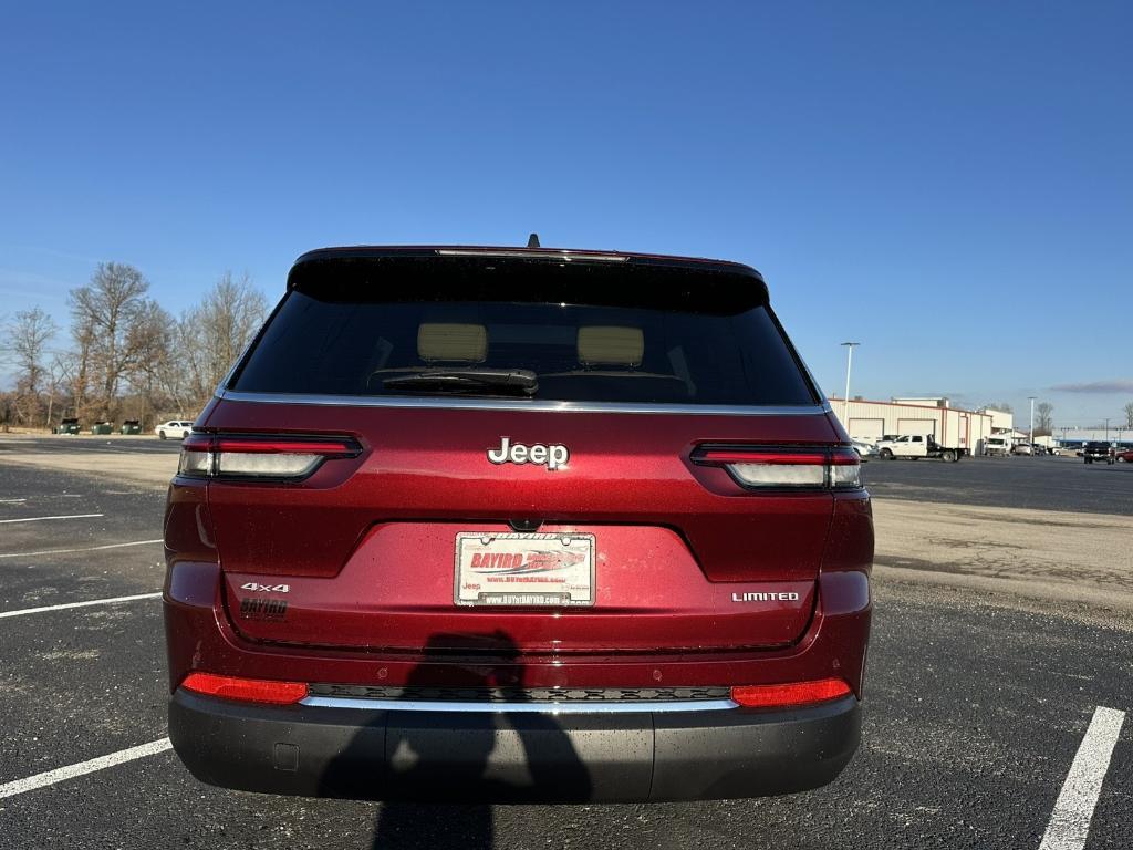 new 2025 Jeep Grand Cherokee L car, priced at $51,535