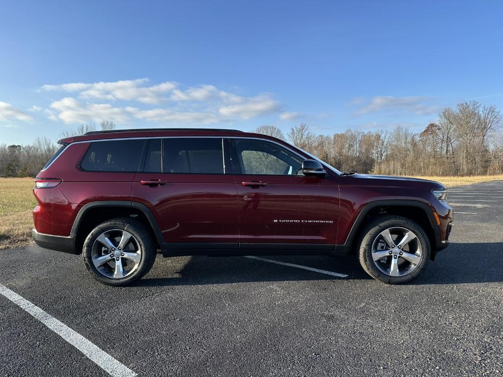 new 2025 Jeep Grand Cherokee L car, priced at $51,535