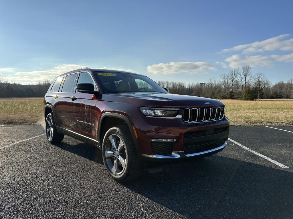 new 2025 Jeep Grand Cherokee L car, priced at $51,535