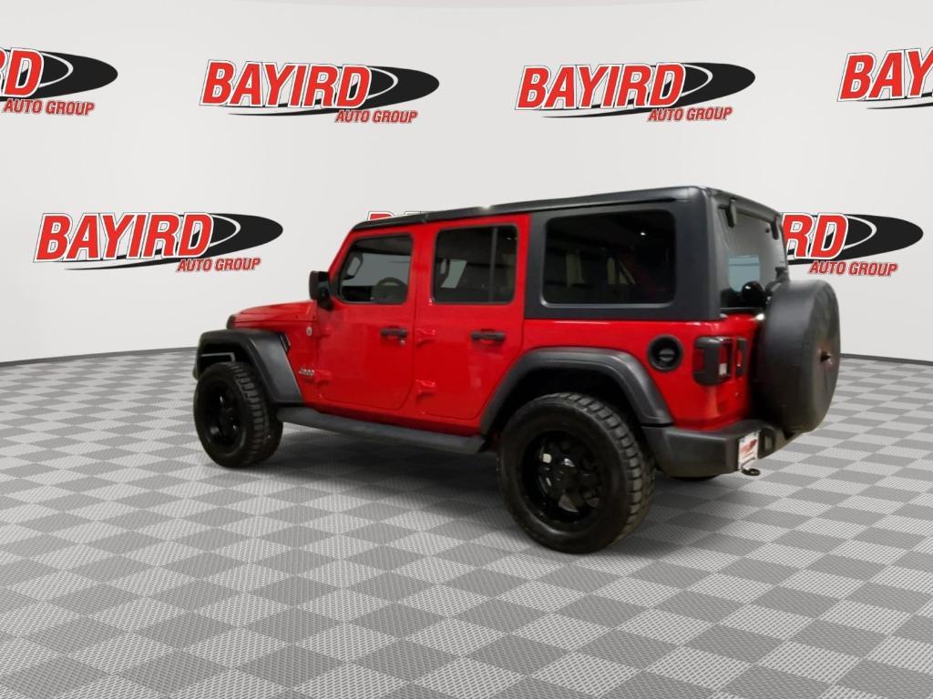 used 2020 Jeep Wrangler Unlimited car, priced at $28,695