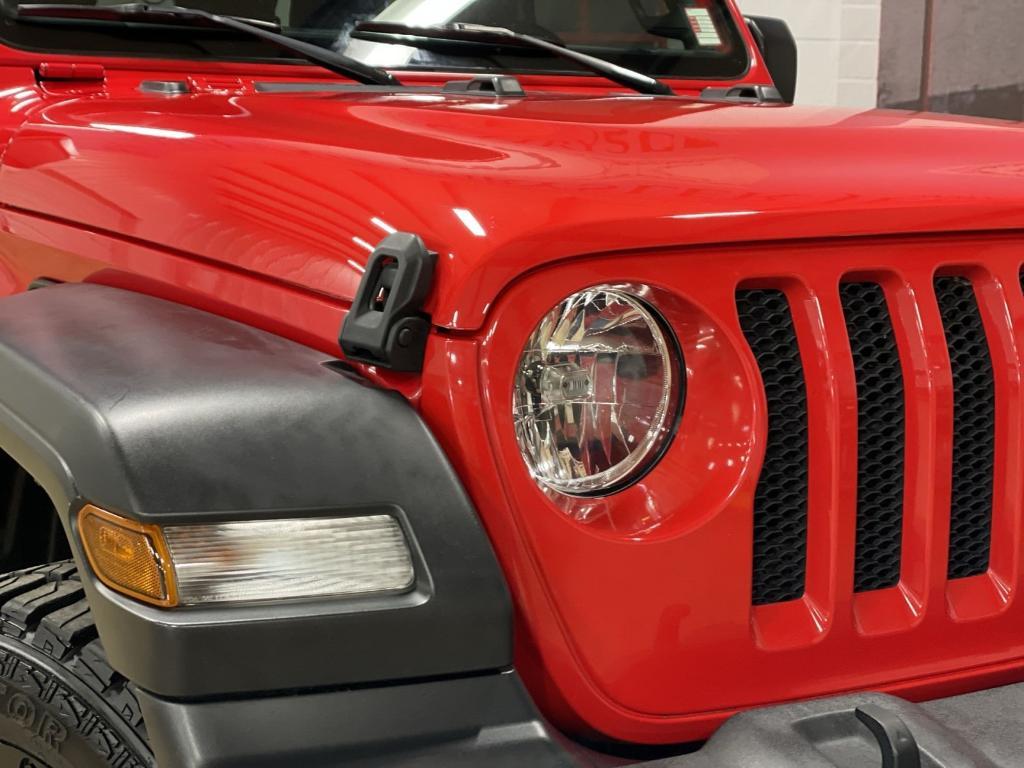 used 2020 Jeep Wrangler Unlimited car, priced at $28,695