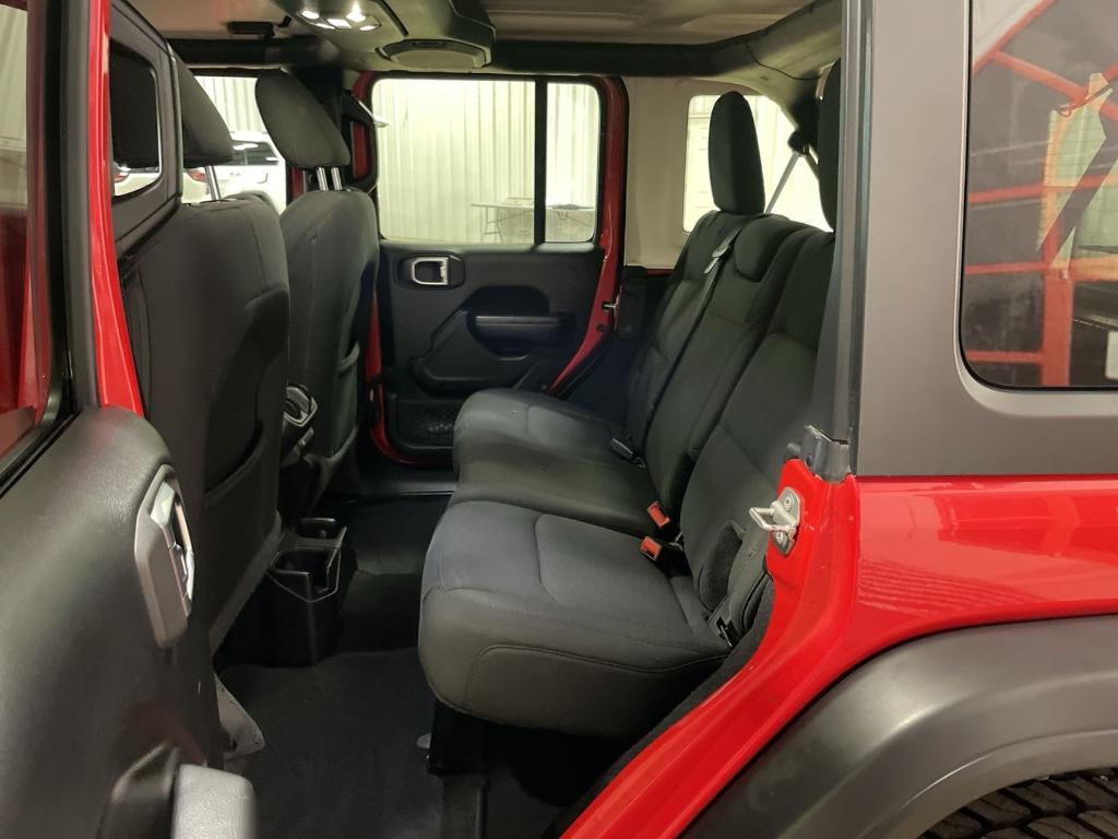 used 2020 Jeep Wrangler Unlimited car, priced at $28,695