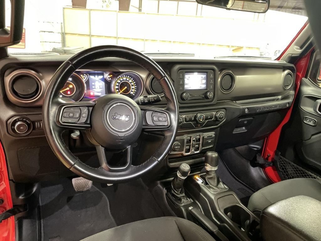 used 2020 Jeep Wrangler Unlimited car, priced at $28,695