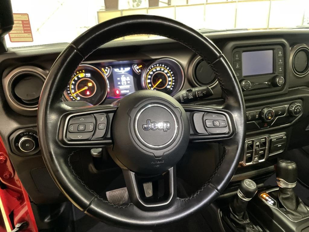 used 2020 Jeep Wrangler Unlimited car, priced at $28,695