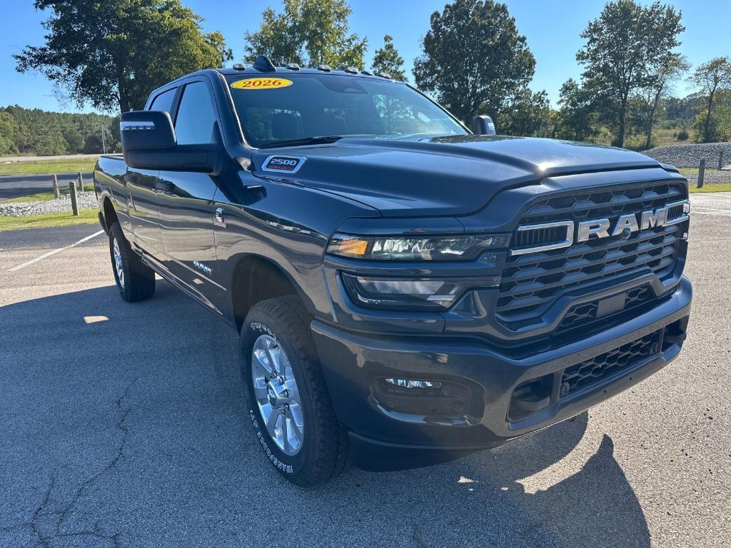 new 2026 Ram 2500 car, priced at $77,240