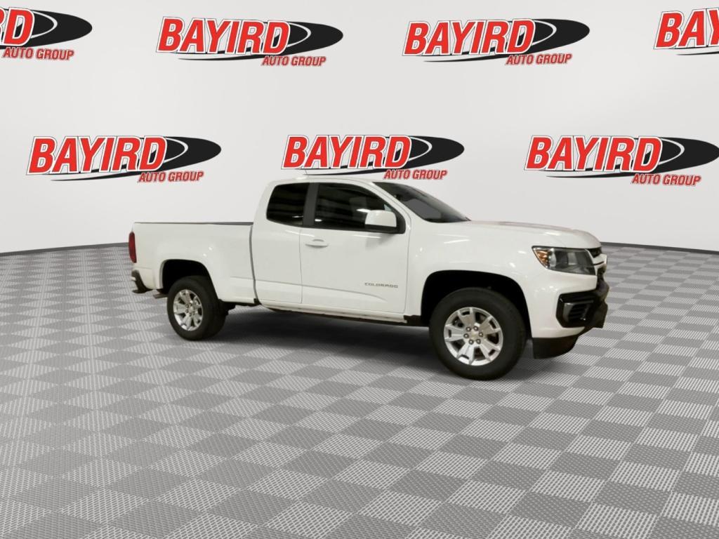 used 2022 Chevrolet Colorado car, priced at $20,565