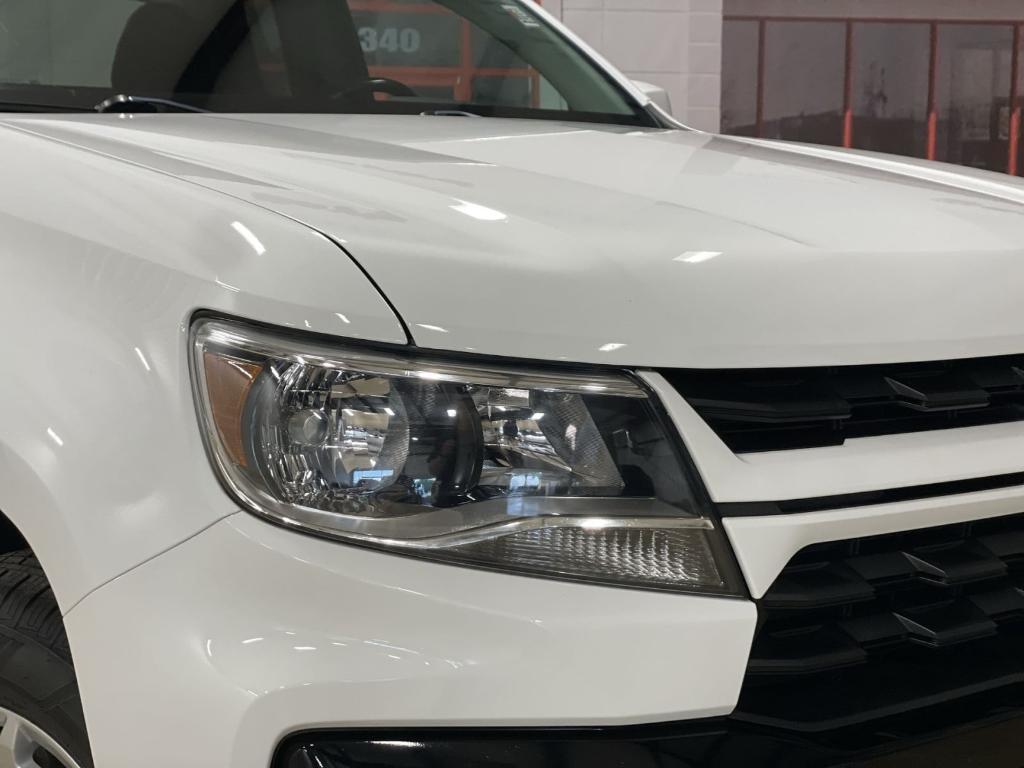 used 2022 Chevrolet Colorado car, priced at $20,565