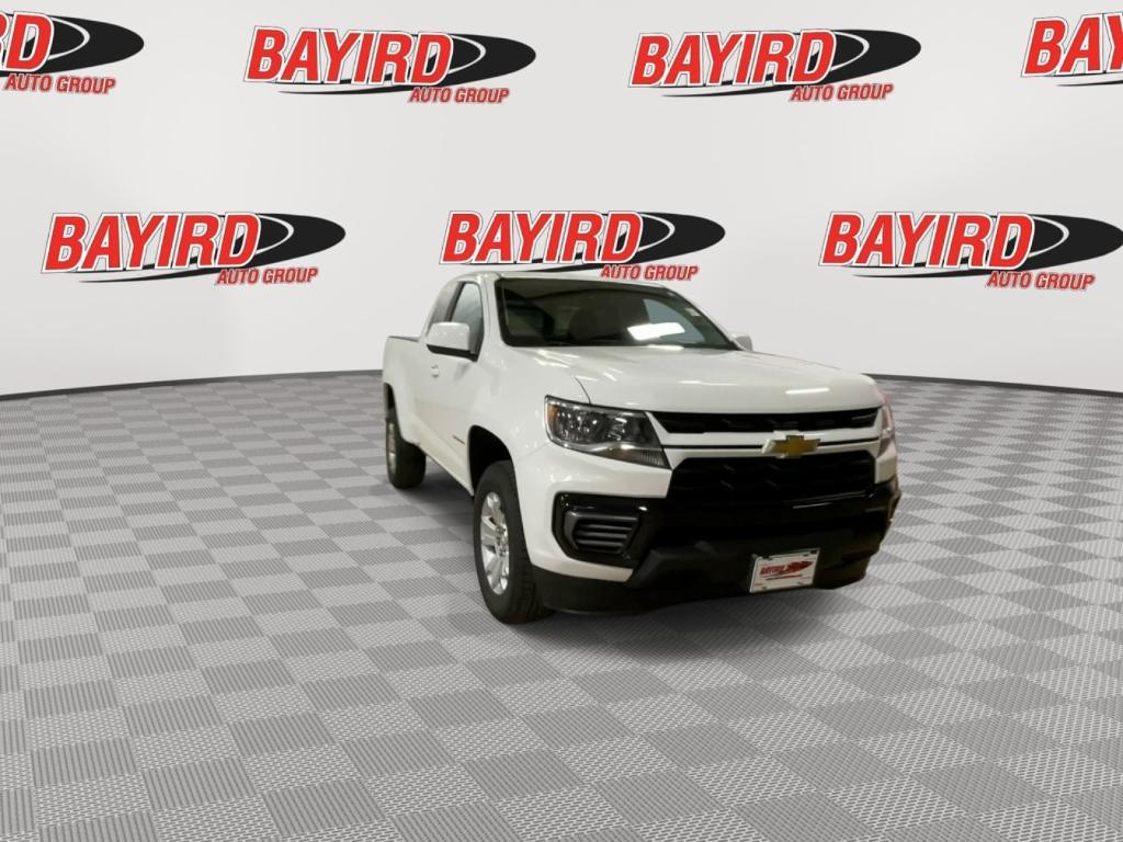 used 2022 Chevrolet Colorado car, priced at $20,565