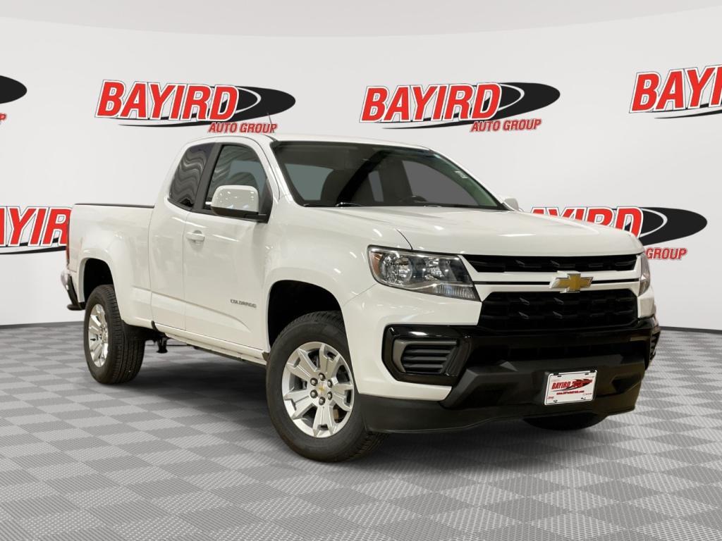 used 2022 Chevrolet Colorado car, priced at $20,999