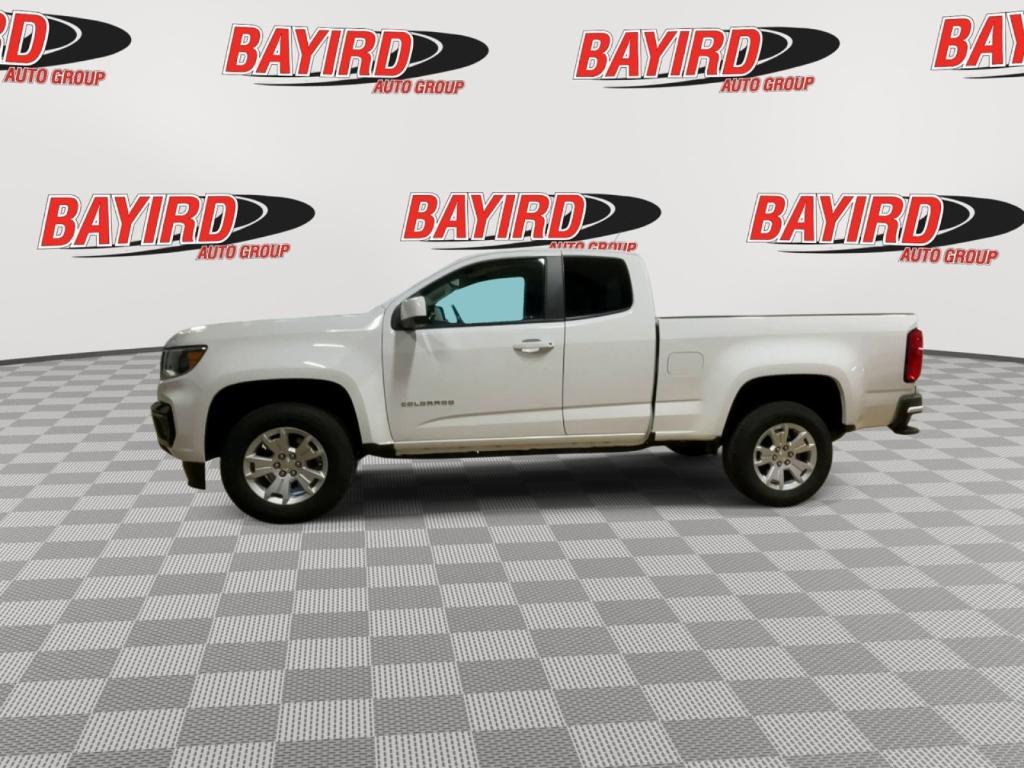 used 2022 Chevrolet Colorado car, priced at $20,565