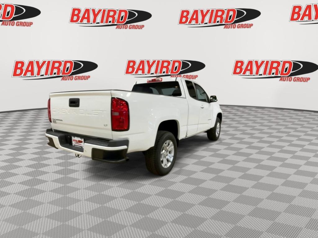 used 2022 Chevrolet Colorado car, priced at $20,565